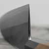 Yoshikane Shirogami#2/SS Nashiji Nóż Santoku 16,5 cm