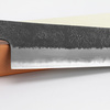 Mutsumi Hinoura Shirogami#2/Iron Nashiji Nóż Sujihiki 24 cm