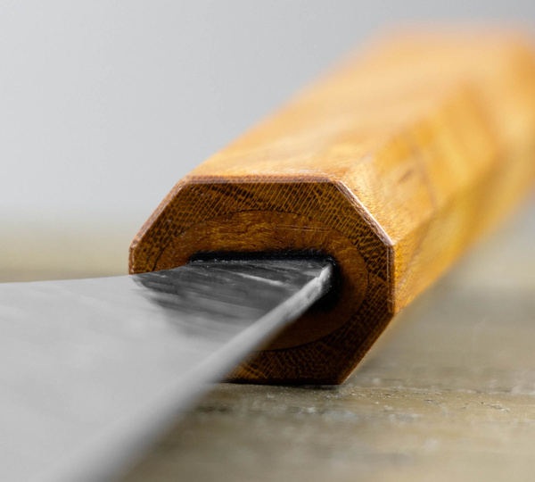 Yu Kurosaki Fujin Damascus VG-10 Nóż Santoku 16,5 cm