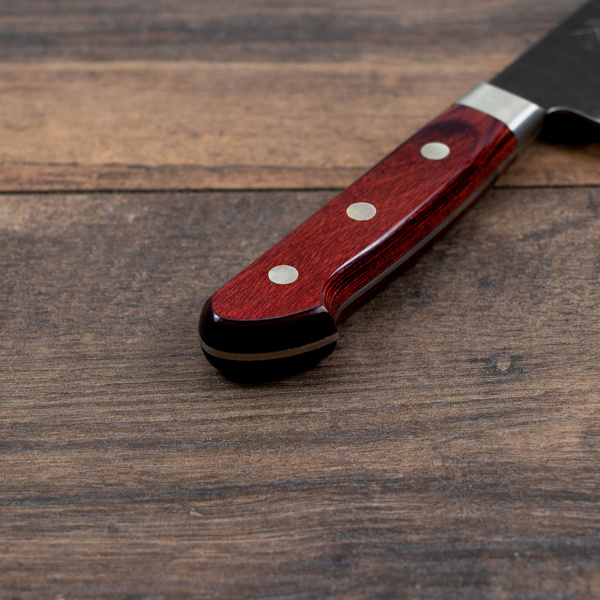 Tsunehisa Aogami Super/SS Kurouchi Red Nóż Nakiri 17 cm