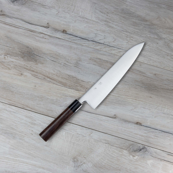 Tsunehisa SRS-15 Drewno różane Nóż Szefa kuchni 24 cm
