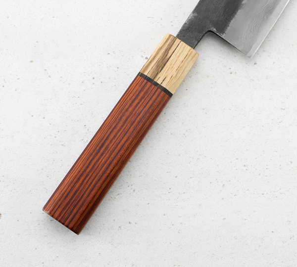 Kajiwara Damascus Aogami #2 Nóż Szefa kuchni 18 cm