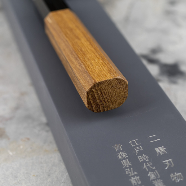 Nigara Hamono VG-10 Damascus Nóż Nakiri 14,5 cm