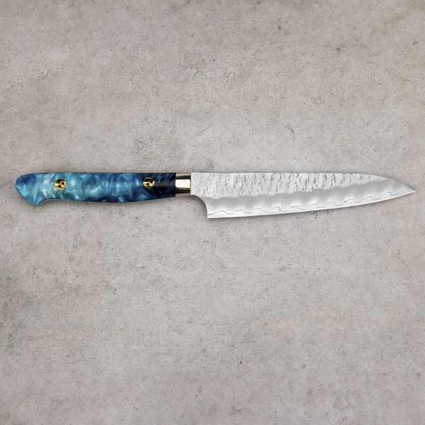 Nigara Hamono SG2 Limited Blue Nóż uniwersalny 15 cm