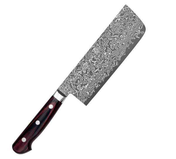 Yoshimi Kato Nickel VG-10 Nóż Nakiri 16,5 cm
