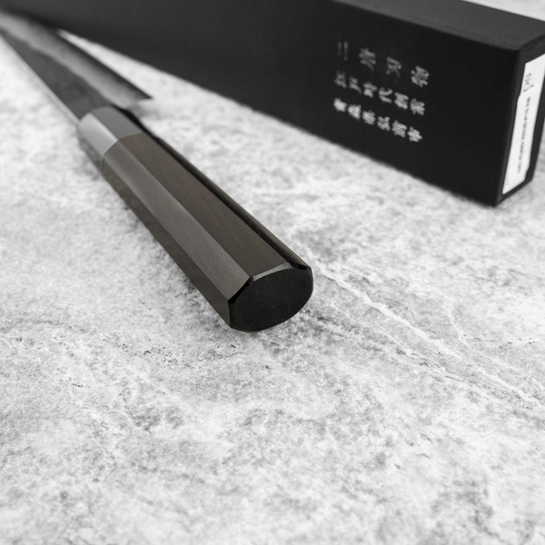 Nigara Hamono VG-XEOS Kurouchi Nóż uniwersalny 15 cm