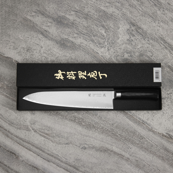 Tamahagane Tsubame Black VG-5 Nóż Szefa kuchni 27 cm