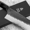 Nigara Hamono VG-XEOS Kurouchi Nóż Santoku 17 cm