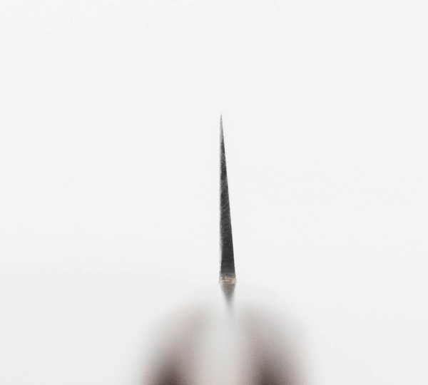 Tsunehisa ZA18 Damascus Nóż uniwersalny 13,5 cm