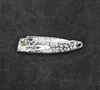 Nóż składany Mcusta Forge Młotkowany Damascus VG-10 8 cm