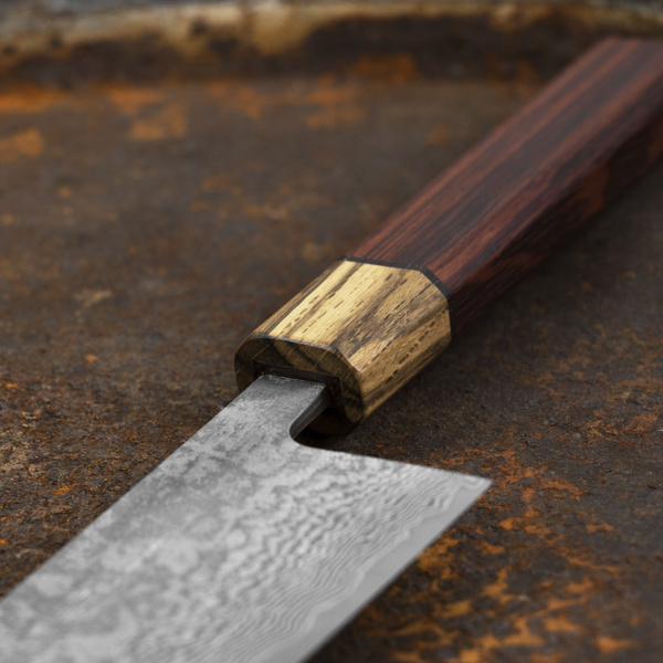 Shiro Kamo SG2 Damascus Nóż Szefa kuchni 21 cm