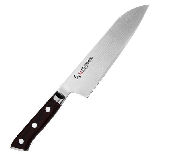 Mcusta Zanmai Classic Premium Damascus VG-10 Nóż Santoku 18 cm