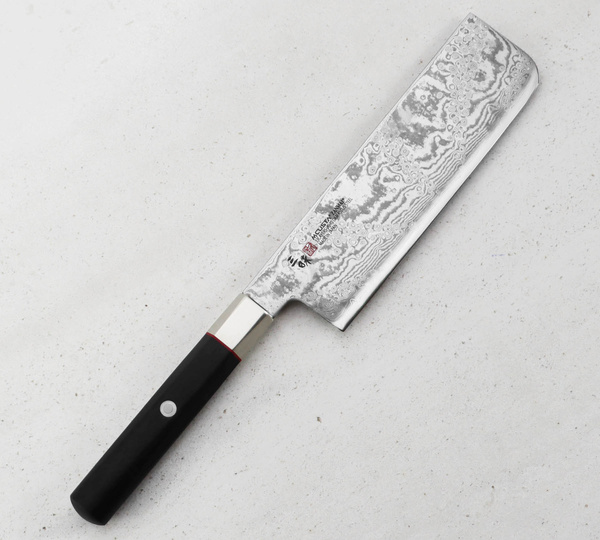 Mcusta Zanmai Splash VG-10 Nóż Nakiri 16,5 cm