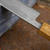 Motokyuuichi Gingami Nashiji Nóż Santoku 16,5 cm