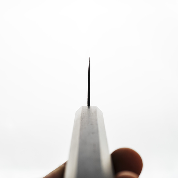 Hatsukokoro Kokugei Aogami#1/Iron Nóż Szefa kuchni 21 cm