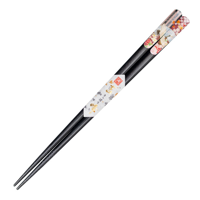 Japońskie Pałeczki do sushi Kawai - Japanesque Crane