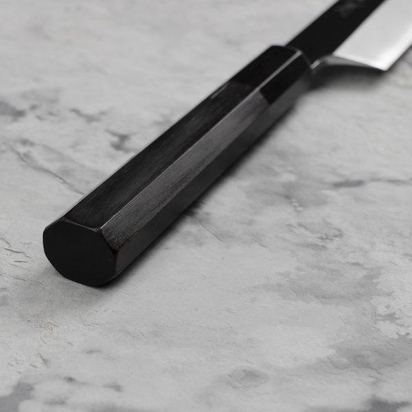 Sakai Takayuki Hien Aogami#2 Nóż Kengata Yanagiba 27 cm