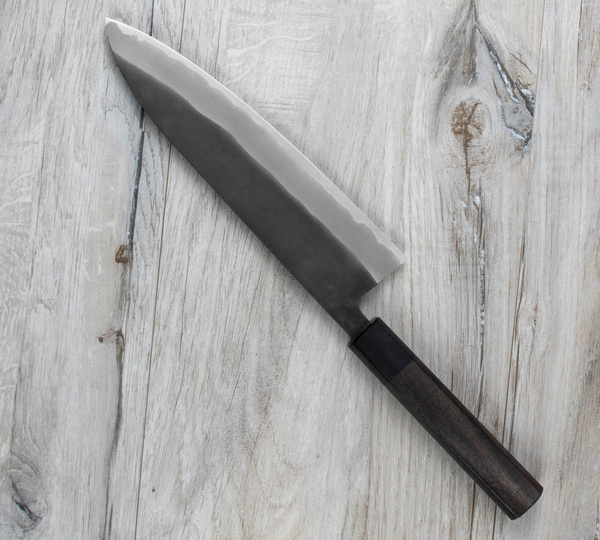 Shiro Kamo Super Aogami/SS Nóż Szefa kuchni 21 cm