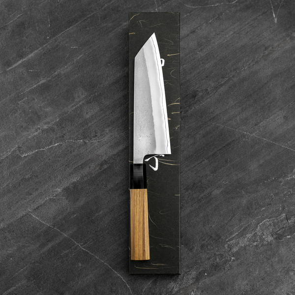 Yoshikane Shirogami#2/SS Nashiji Nóż Bunka 16,5 cm