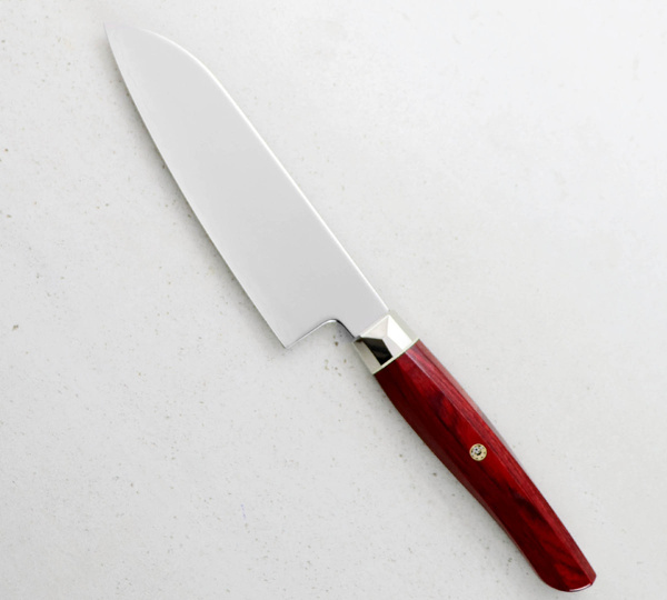 Mcusta Zanmai Red Revolution SPG2 Nóż Ko-Santoku 15 cm