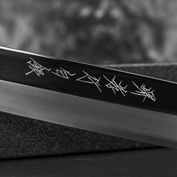 Sakai Takayuki Hakugin AUS-8 Mirror Finish Nóż Yanagiba 27 cm