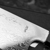 Matsubara SPG2 Damascus Nóż Santoku 18 cm
