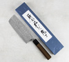 Shiro Kamo SG2 Damascus Nóż Nakiri 16,5 cm