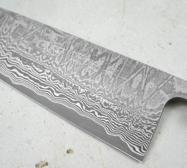 Shiro Kamo SG2 Damascus Nóż Szefa kuchni 21 cm