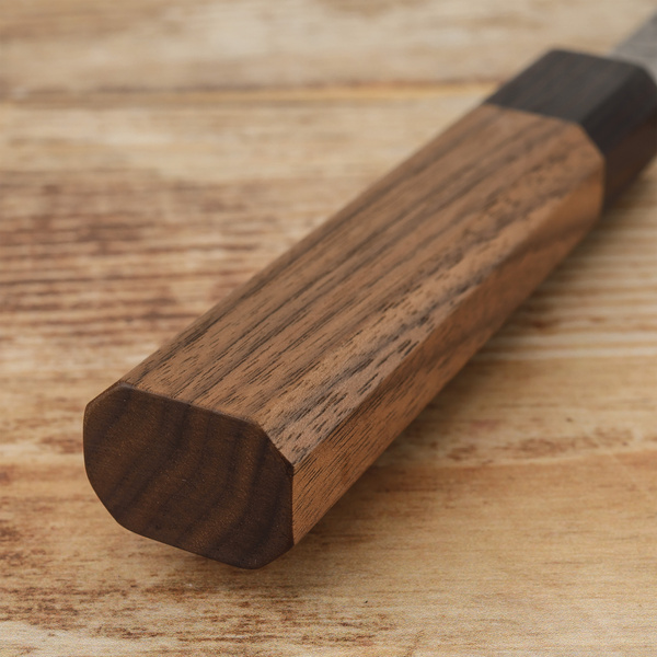 Katsuto Tanaka Aogami#2/SS Hammered Nóż Bunka 17 cm