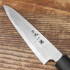 Sakai Tohji Hagane Shirogami#2/Iron Nóż uniwersalny 12 cm