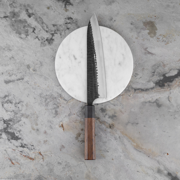 Anryu Hamono Aogami Super/SS Nóż Szefa kuchni 21 cm