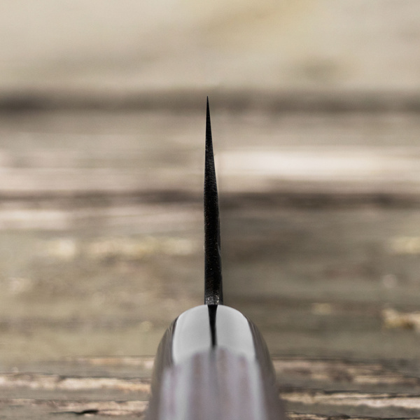 Motokyuuichi Shirogami#2 Hammered Nóż Szefa kuchni 18 cm