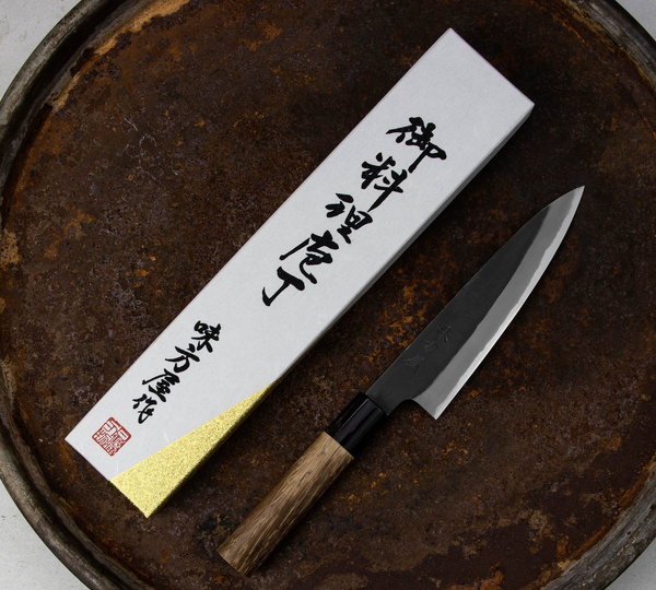Mutsumi Hinoura Shirogami#2 Nóż uniwersalny 15 cm