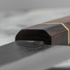 Katsuto Tanaka Shirogami#1/Iron Nóż Bunka 18 cm