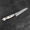 Yojiro Yamada Unique 05 VG-10 Damascus Nóż uniwersalny 13,5 cm