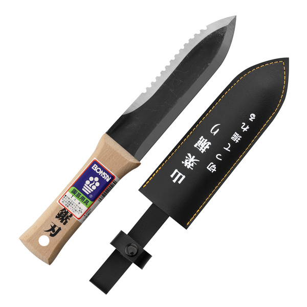 Hori Hori Carbon Nóż ogrodowy 17 cm