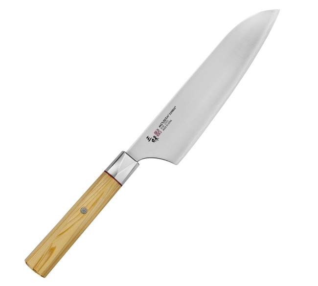 Mcusta Zanmai Beyond Super Aogami Nóż Santoku 18 cm