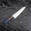 Shigeki Tanaka VG-10 Damascus Blue Nóż Szefa kuchni 18 cm