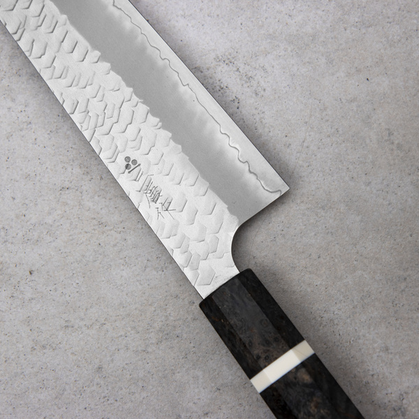Nigara Hamono SG2 Nóż Kiritsuke Gyuto 24 cm