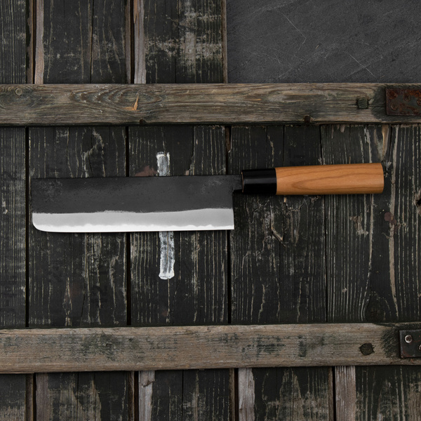 Hinokuni Shirogami#1 Nóż Nakiri 18 cm