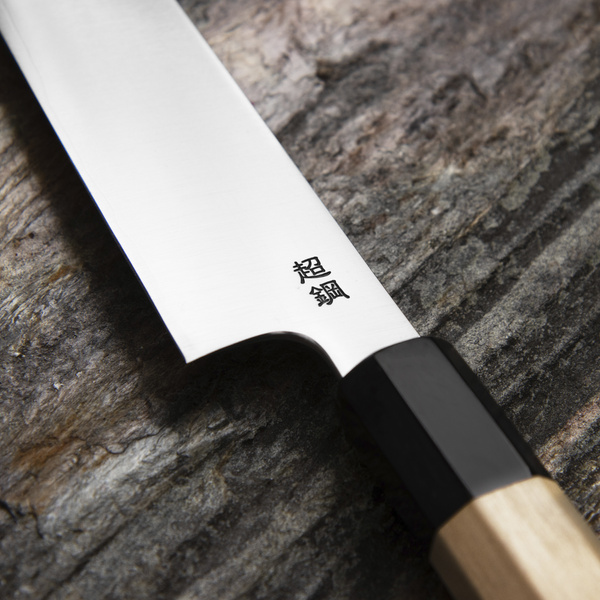 Sukenari ZDP-189 Slender Nóż Kiritsuke Gyuto 24 cm