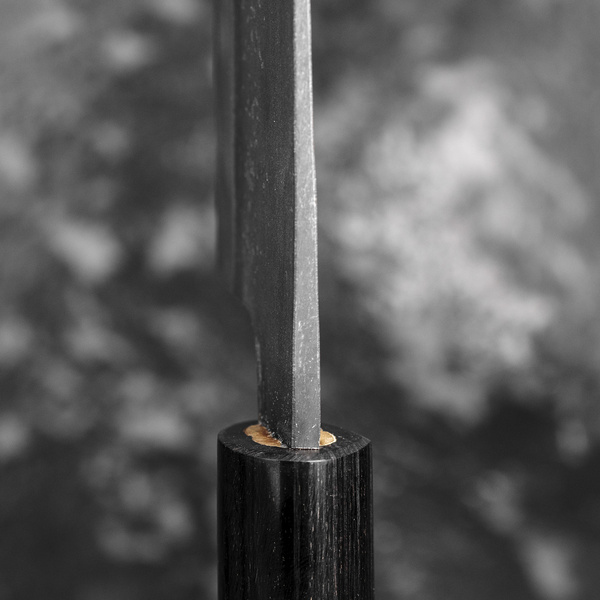 Yoshida Hamono Aogami#2/Iron Nóż Bunka 19 cm