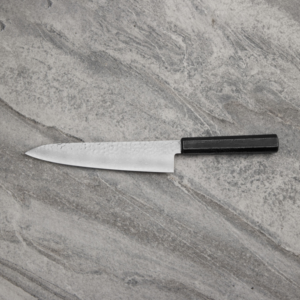 Sakai Takayuki Nanairo VG-10 Ebony Nóż Szefa kuchni 21 cm