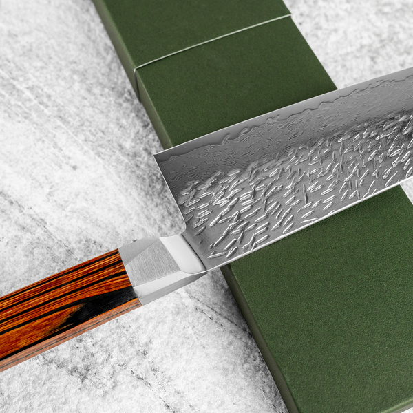 Ono Suzakze SG2 Damascus Nóż Szefa kuchni 21 cm