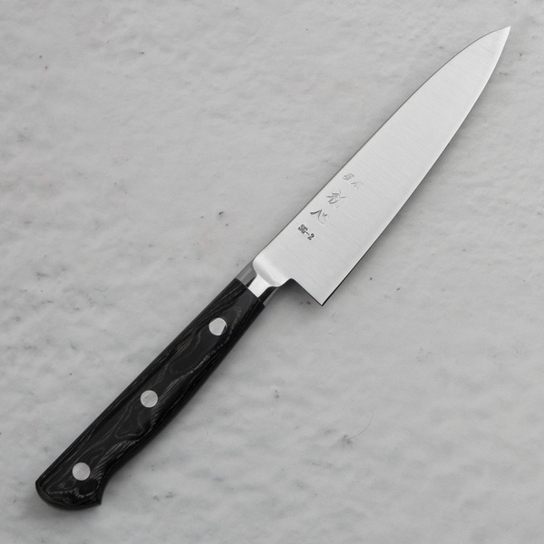 Hatsukokoro Hayabusa SG2 Migaki Red Nóż uniwersalny 12 cm