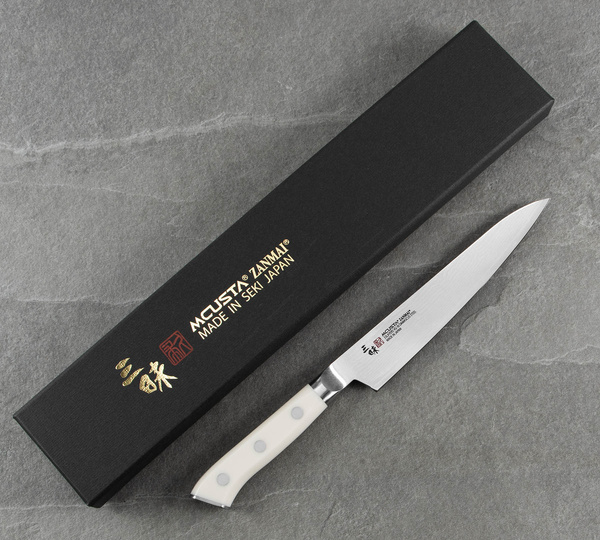 Mcusta Zanmai Classic Damascus VG-10 Corian Nóż uniwersalny 15 cm
