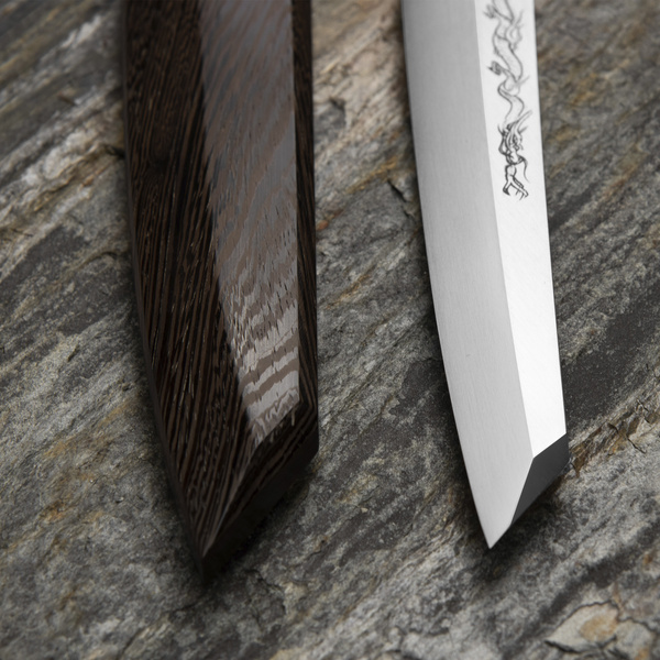 Sakai Takayuki Shoryu Honyaki VG-10 Nóż Kengata Yanagiba 30 cm