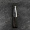 Hatsukokoro Sumi Aogami#2/Iron Kurouchi Nóż Santoku 16,5 cm