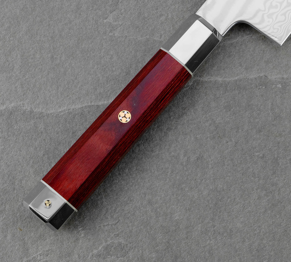 Mcusta Zanmai Ultimate Aranami VG-10 Nóż Santoku 18 cm