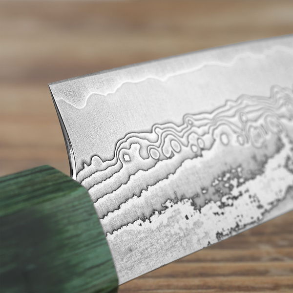 Makoto Kurosaki VG-10W Damasus Nóż Petty 15 cm